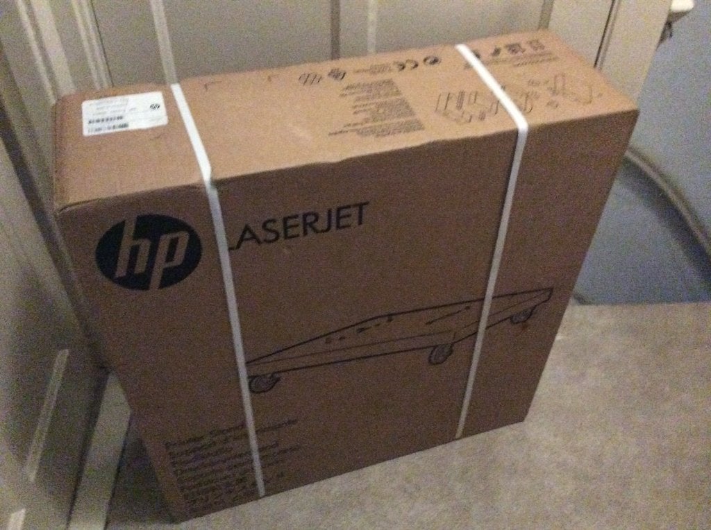 HP LaserJet PRINTER STAND. nieuw in doos, ongeopend, Ophalen, Nieuw, Toner