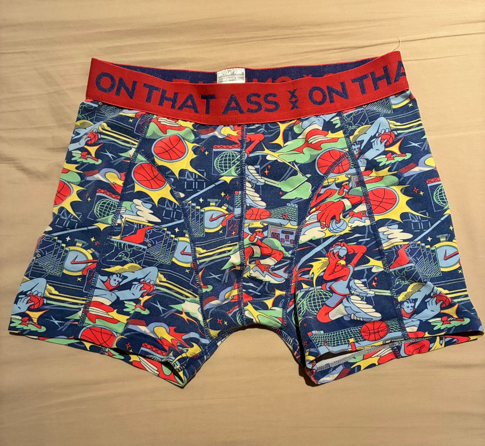 On That Ass, boxers, M, Kleding | Heren, Ophalen of Verzenden, Overige kleuren, Boxer