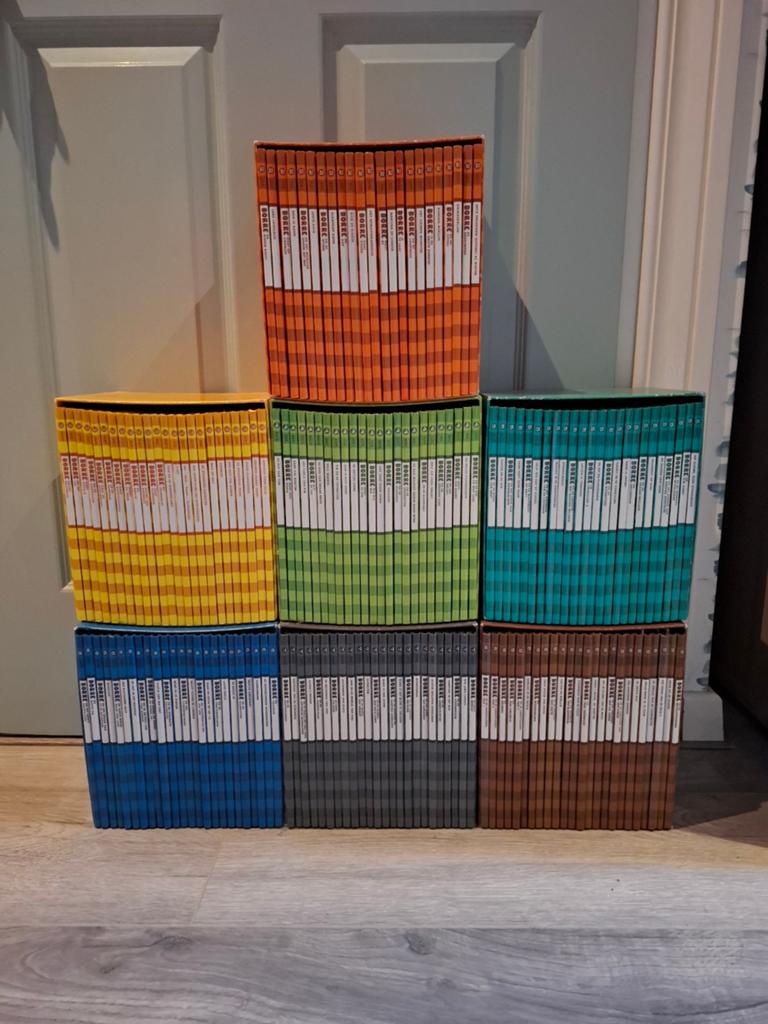 7 Complete Borre Boeken Collectie, Boeken, Complete serie of reeks, Ophalen, Zo goed als nieuw