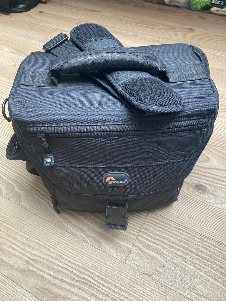 LowePro Fototas, Audio, Tv en Foto, Fotografie | Fototassen, Ophalen of Verzenden, Zwart, Schoudertas, Lowepro