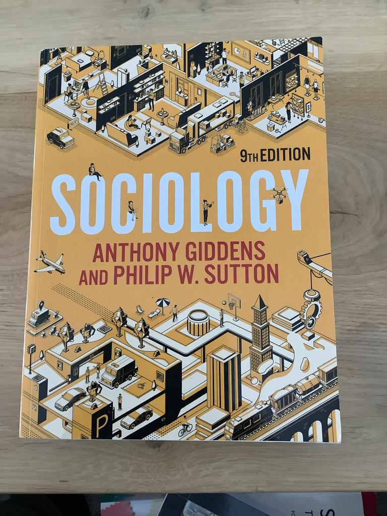 Sociology 9th Edition - Anthony Giddens & Philip W. Sutton, Ophalen of Verzenden, Gamma, Zo goed als nieuw, HBO