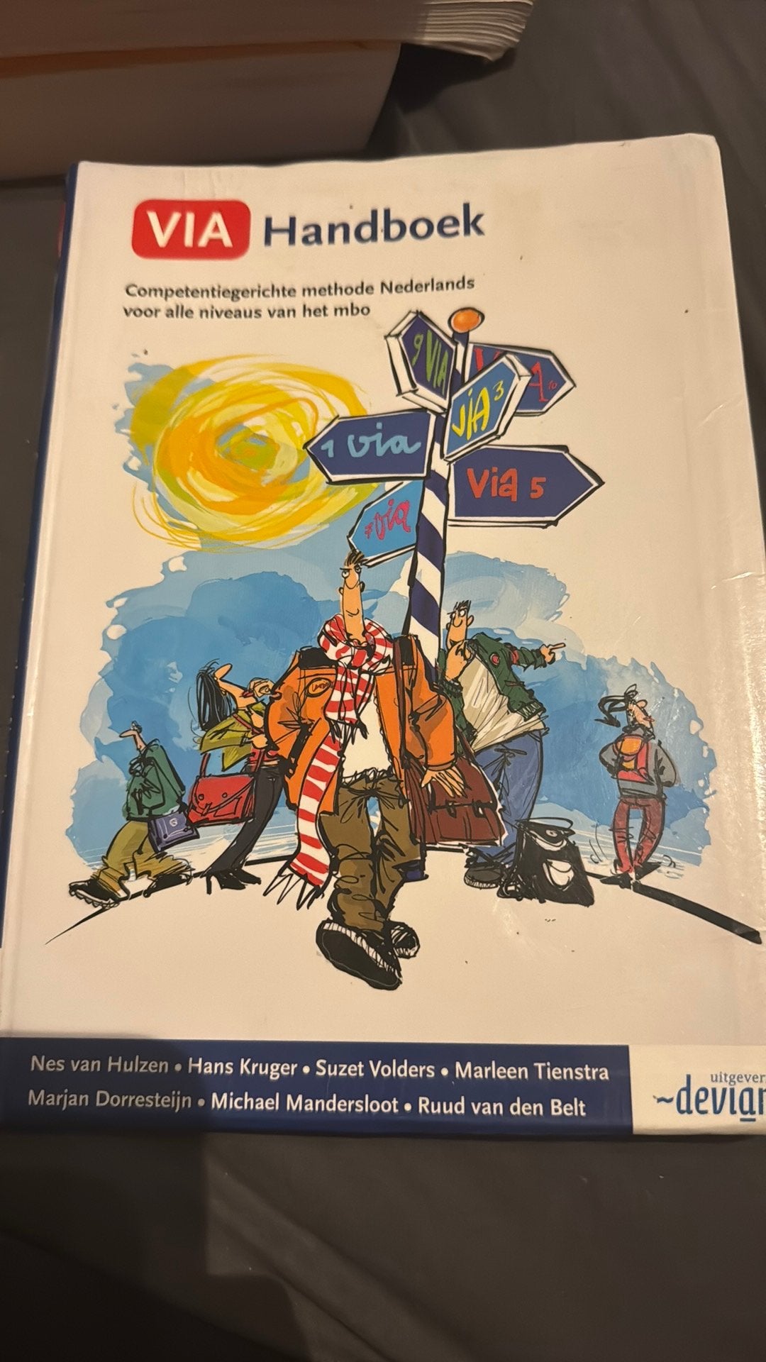 Via Handboek 9789490998509, Ophalen of Verzenden