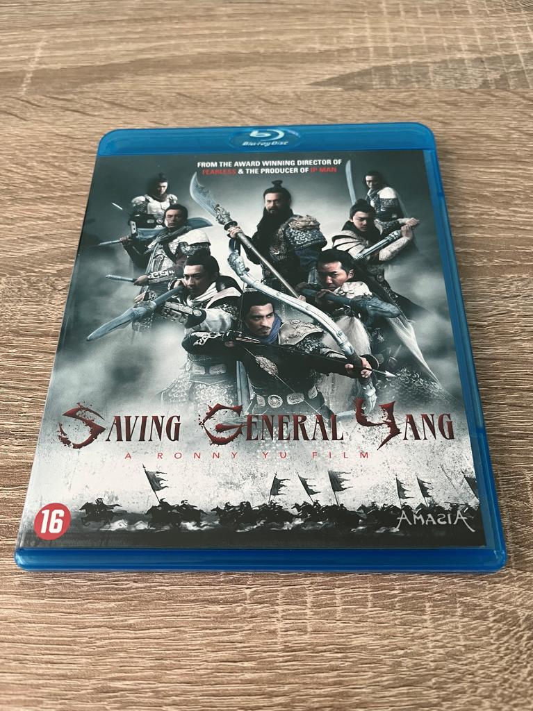 Blu-ray Saving General Yang, Cd's en Dvd's, Blu-ray, Ophalen of Verzenden, Gebruikt, Actie