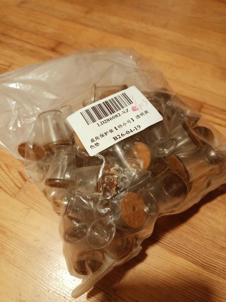 Bescherm vilten sokjes voor onder de stoel, 32 stuks, Huis en Inrichting, Overige Huis en Inrichting, Nieuw, Ophalen of Verzenden