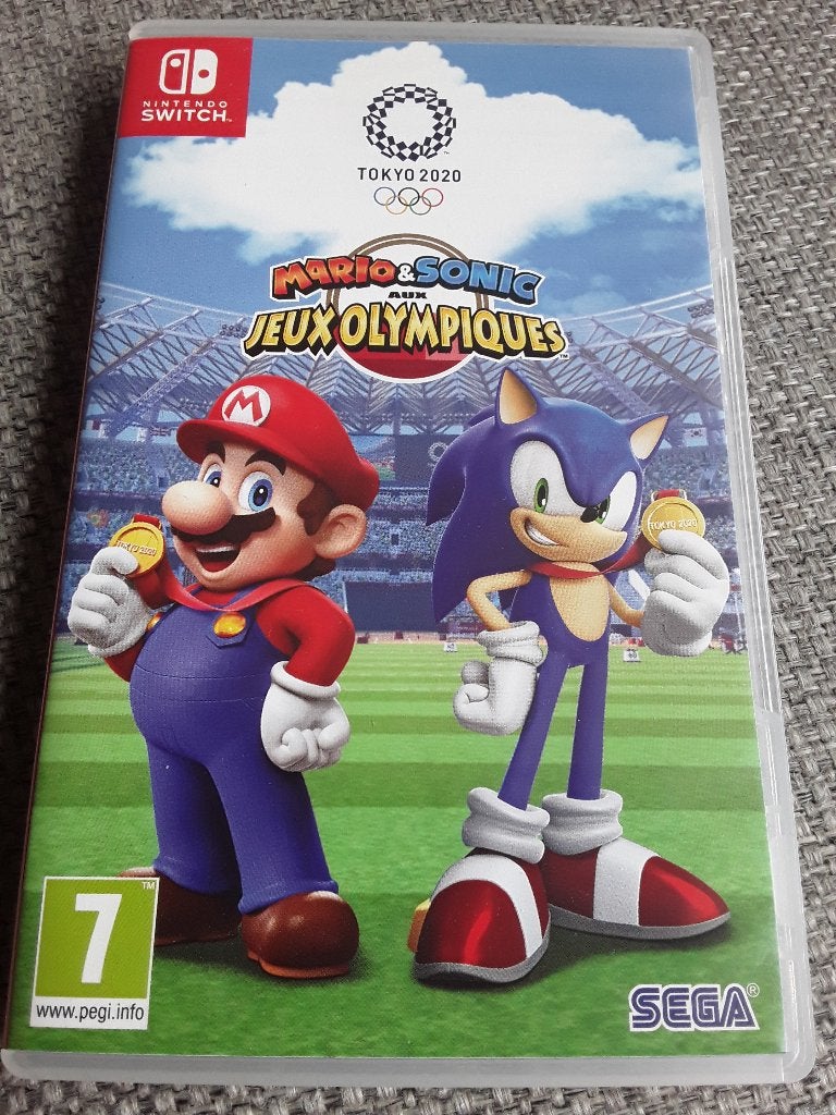Nintendo Switch Game Mario & Sonic op de Olympische Spelen, Spelcomputers en Games, Games | Nintendo Switch, Online, Ophalen of Verzenden
