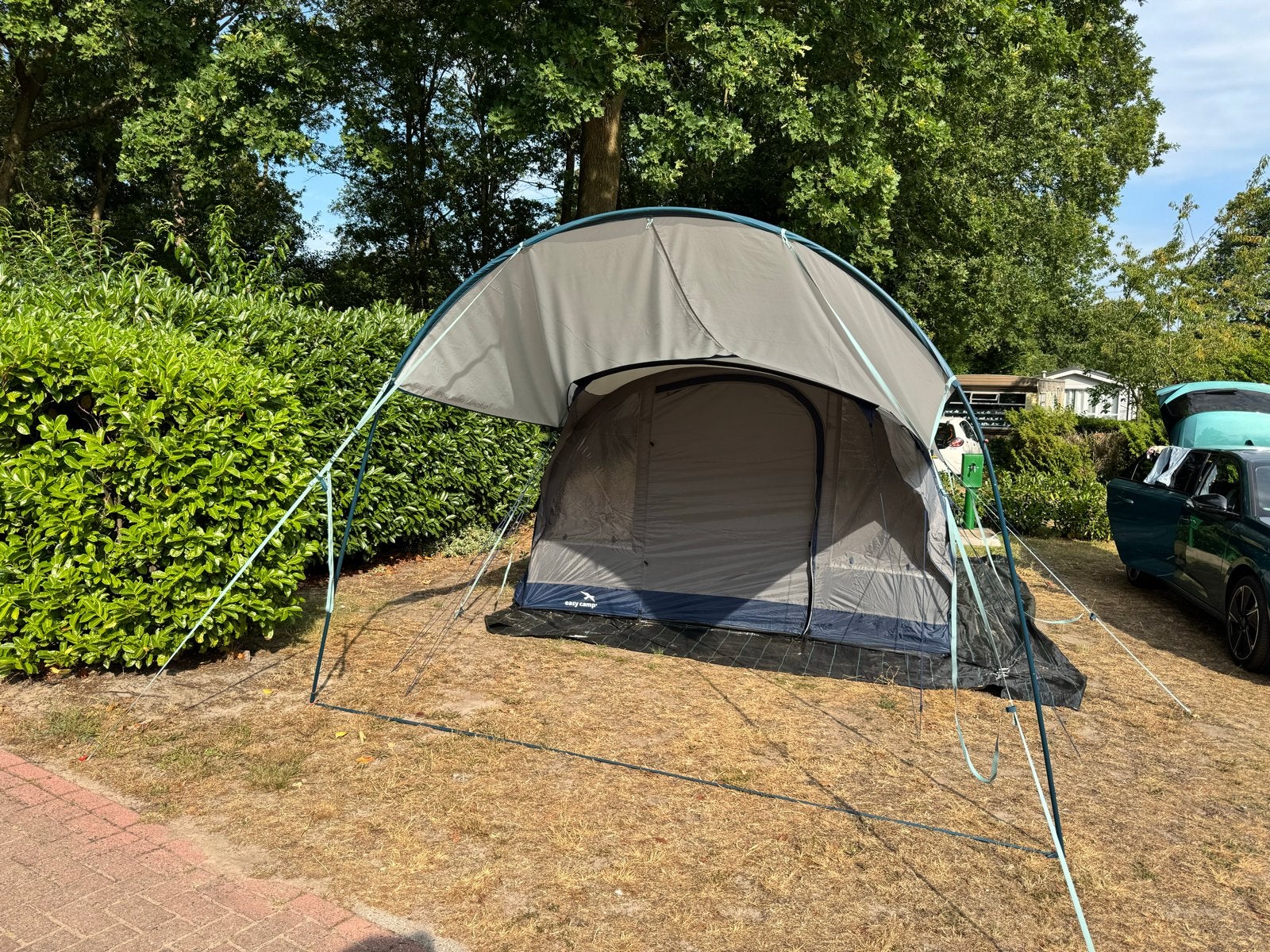 Easy Camp Hurricane 500 Air Comfy Range Tent, Ophalen, Zo goed als nieuw, Tot en met 5
