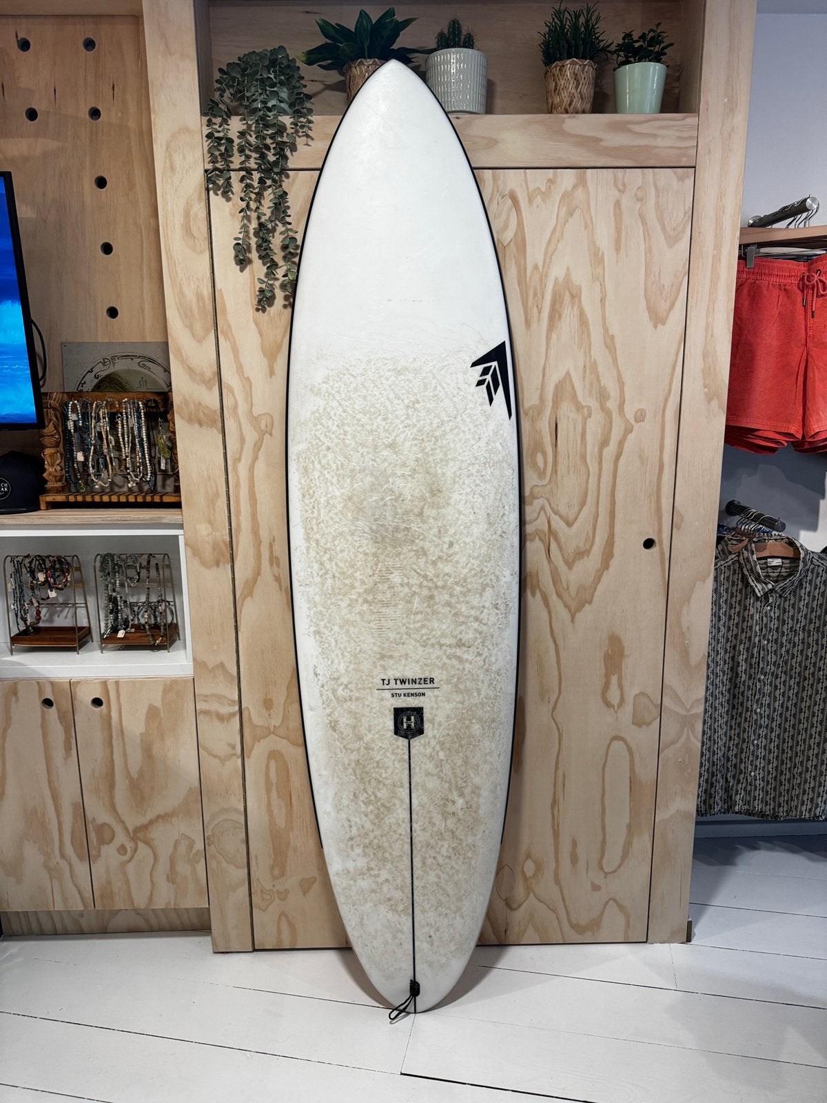 FireWire TJ Twinzer 7.0 / 48.4 liter, Watersport en Boten, Ophalen, Gebruikt, Funboard