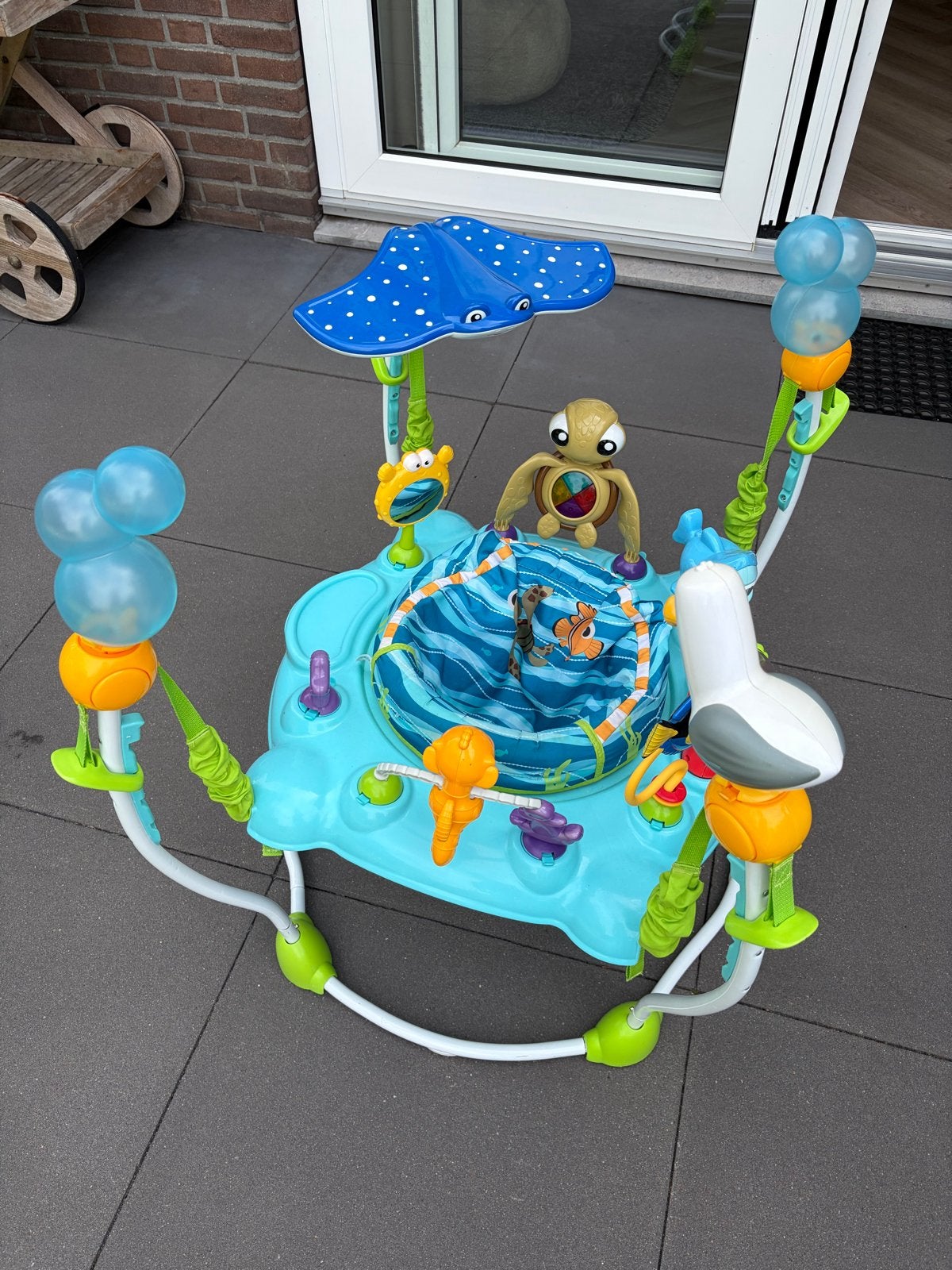 Bright Starts Finding Nemo Jumper - Zo goed als nieuw, Ophalen of Verzenden, Zo goed als nieuw, Overige typen, Met geluid