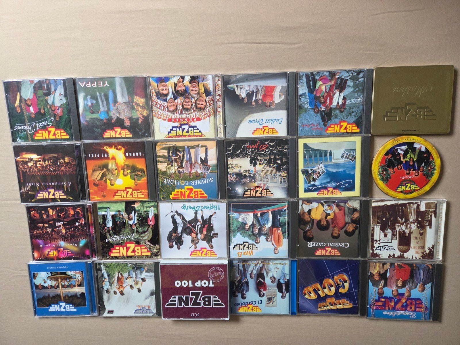 BZNe collectie - De Gouden Keuze & diverse albums, Cd's en Dvd's, Gebruikt, Pop, Ophalen of Verzenden, Verzamelalbum