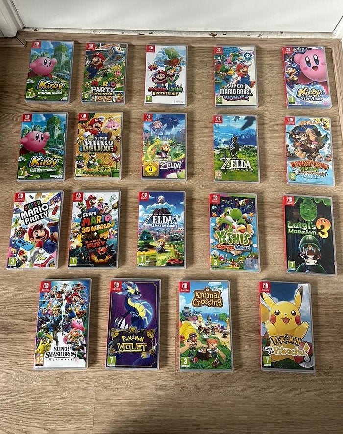 Diverse spelletjes te koop voor de nintendo switch, Spelcomputers en Games, Games | Nintendo Switch, Overige genres, Ophalen of Verzenden