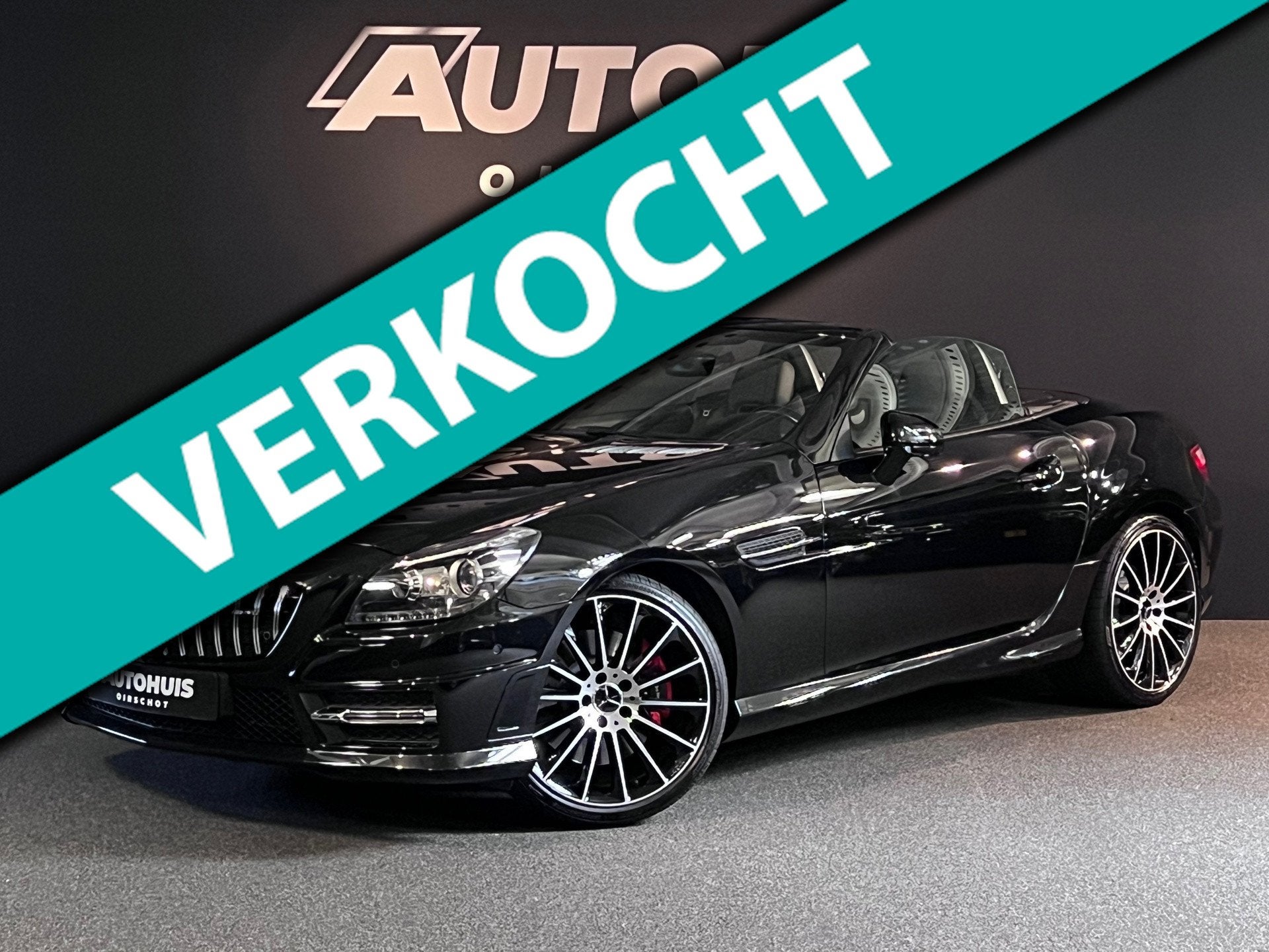 Mercedes-Benz SLK-klasse 350 AMG line/ Hardtop/ H&K/ Memory/, Automaat, Euro 5, Achterwielaandrijving, Cabriolet