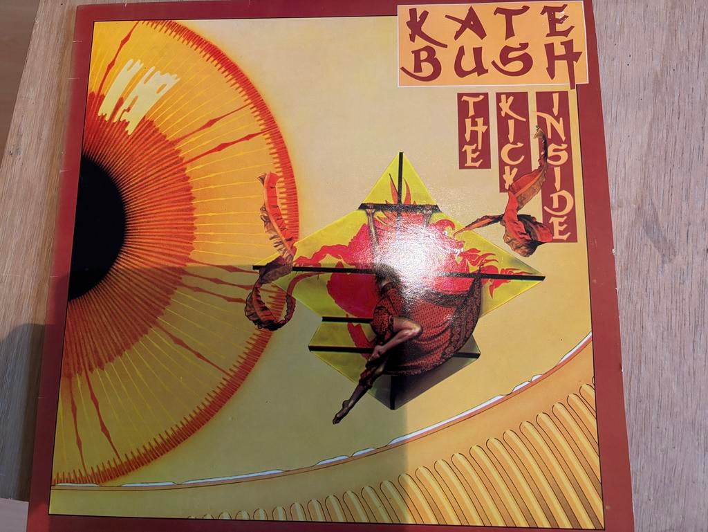Kate Bush - The Kick Inside (Vinyl LP), Cd's en Dvd's, Ophalen of Verzenden, Gebruikt, 12 inch