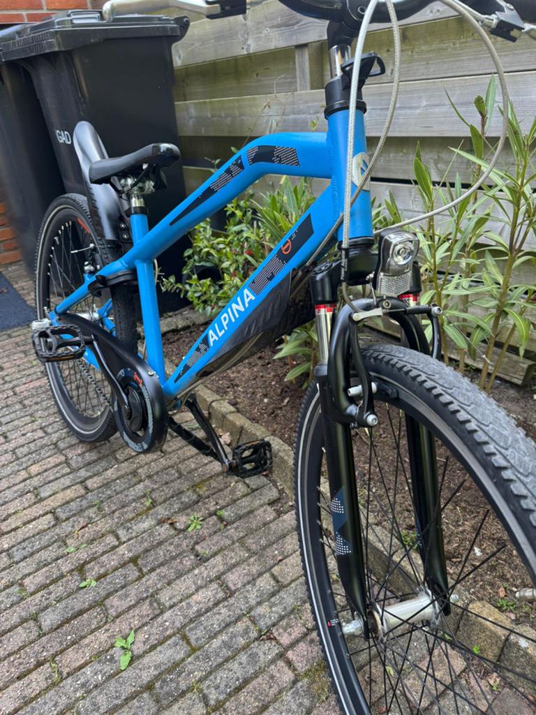 Alpina Trial 26 inch 3v Jongensfiets Active Blue matt., Ophalen, Zo goed als nieuw, Aluminium, 24 inch of meer
