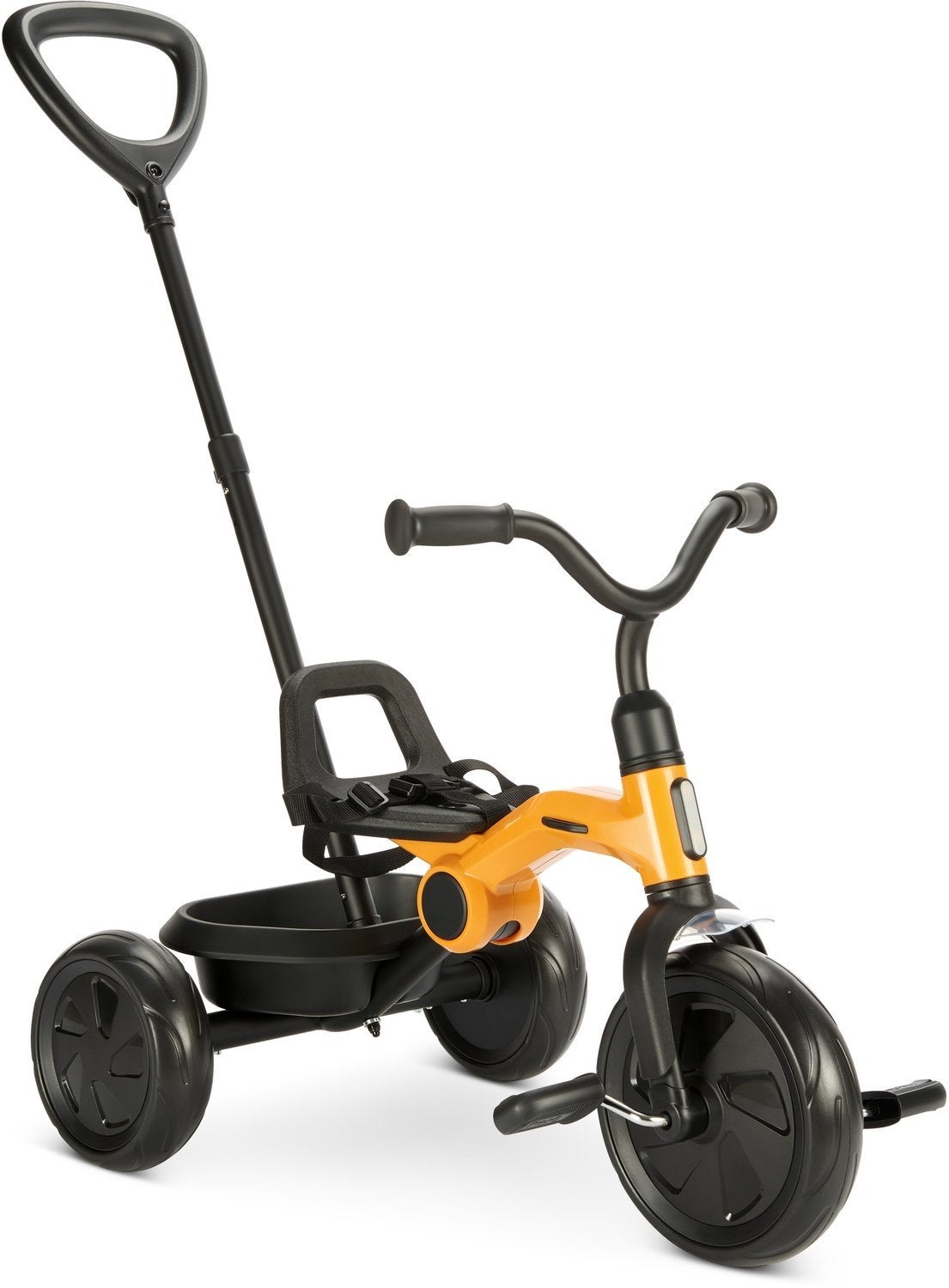 Nieuwe driewieler met duwstang en veiligheidsgordel, Ophalen of Verzenden, Nieuw, Duwstang
