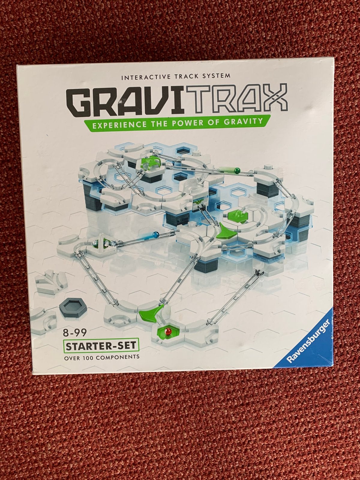 GraviTrax knikkerbaan gravi trax starterset en uitbreidingen, Ophalen of Verzenden, Zo goed als nieuw, Bouwen