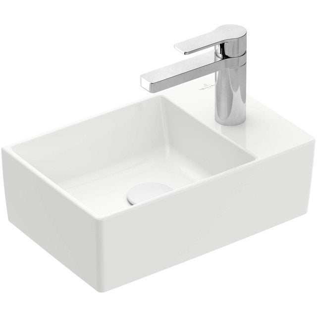 Villeroy & Boch Memento 2.0 fontein wit (nieuw), Ophalen, Nieuw, Wastafel
