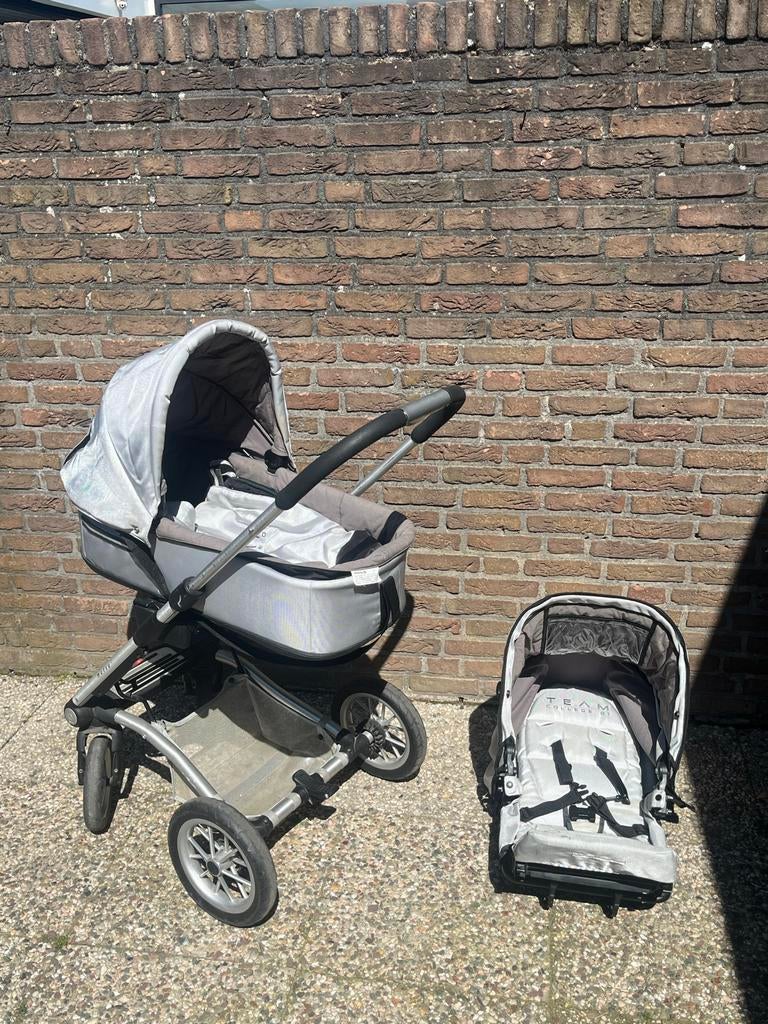 Team College 01 Combiwagen - Compleet met Reiswieg, Kinderen en Baby's, Ophalen of Verzenden, Gebruikt, Overige merken