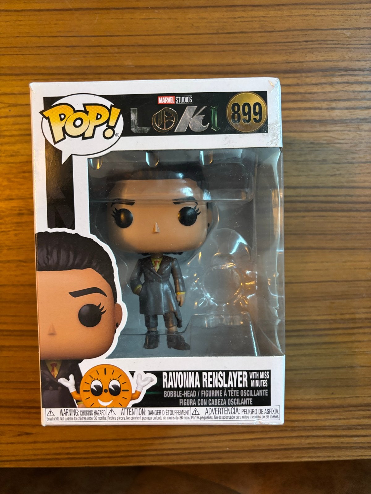 Funko Pop! Loki Ravonna Renslayer met Miss Minutes, Ophalen of Verzenden, Zo goed als nieuw