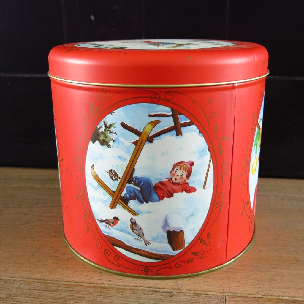 Nostalgisch kerstblik, Diversen, Ophalen of Verzenden, Nvt, Nvt, Nvt