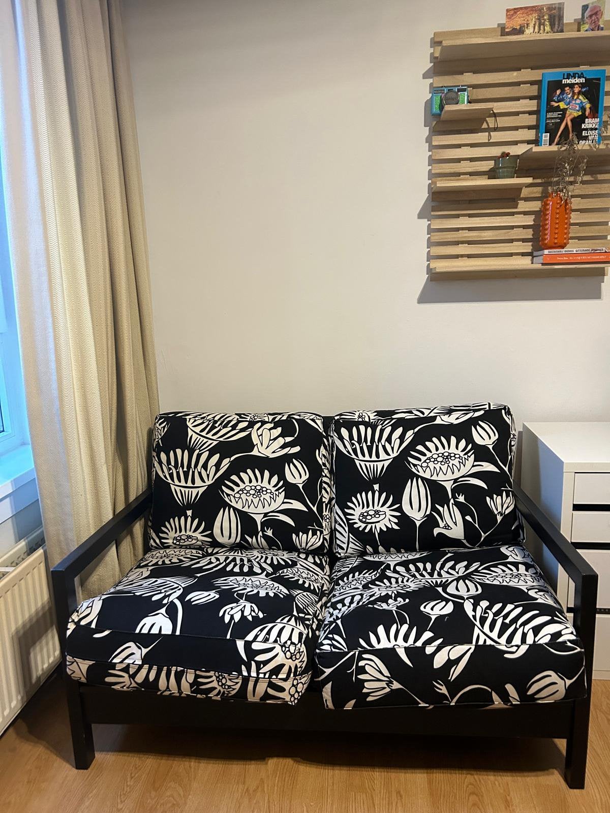Ikea bankje. Ook voor buiten, Ophalen, Zo goed als nieuw, Tweepersoons