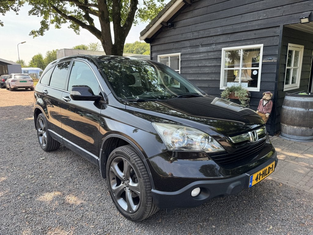 Honda CR-V 2.0i Elegance (bj 2009, automaat), Auto's, Honda, 1998 cc, Stof, Gebruikt, Zwart