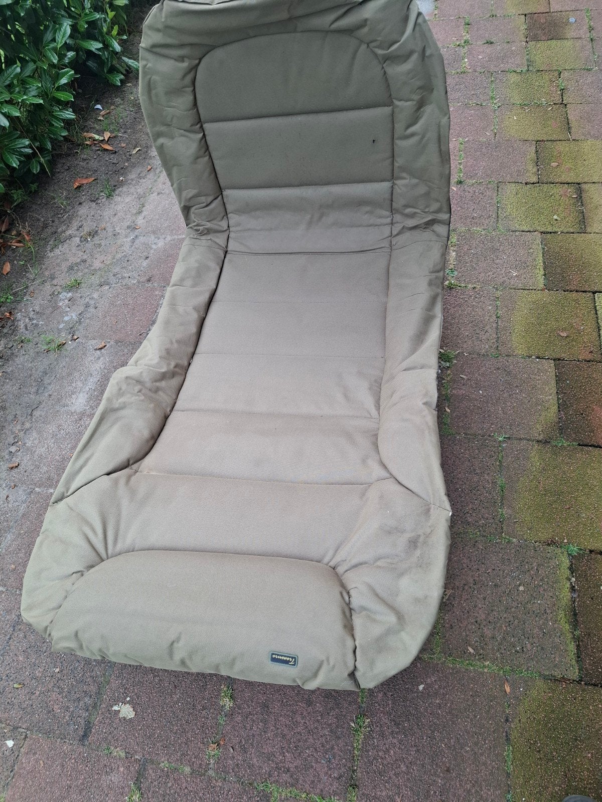 Gebruikte stretcher voor kamperen of vissen, Ophalen of Verzenden, Gebruikt, Overige