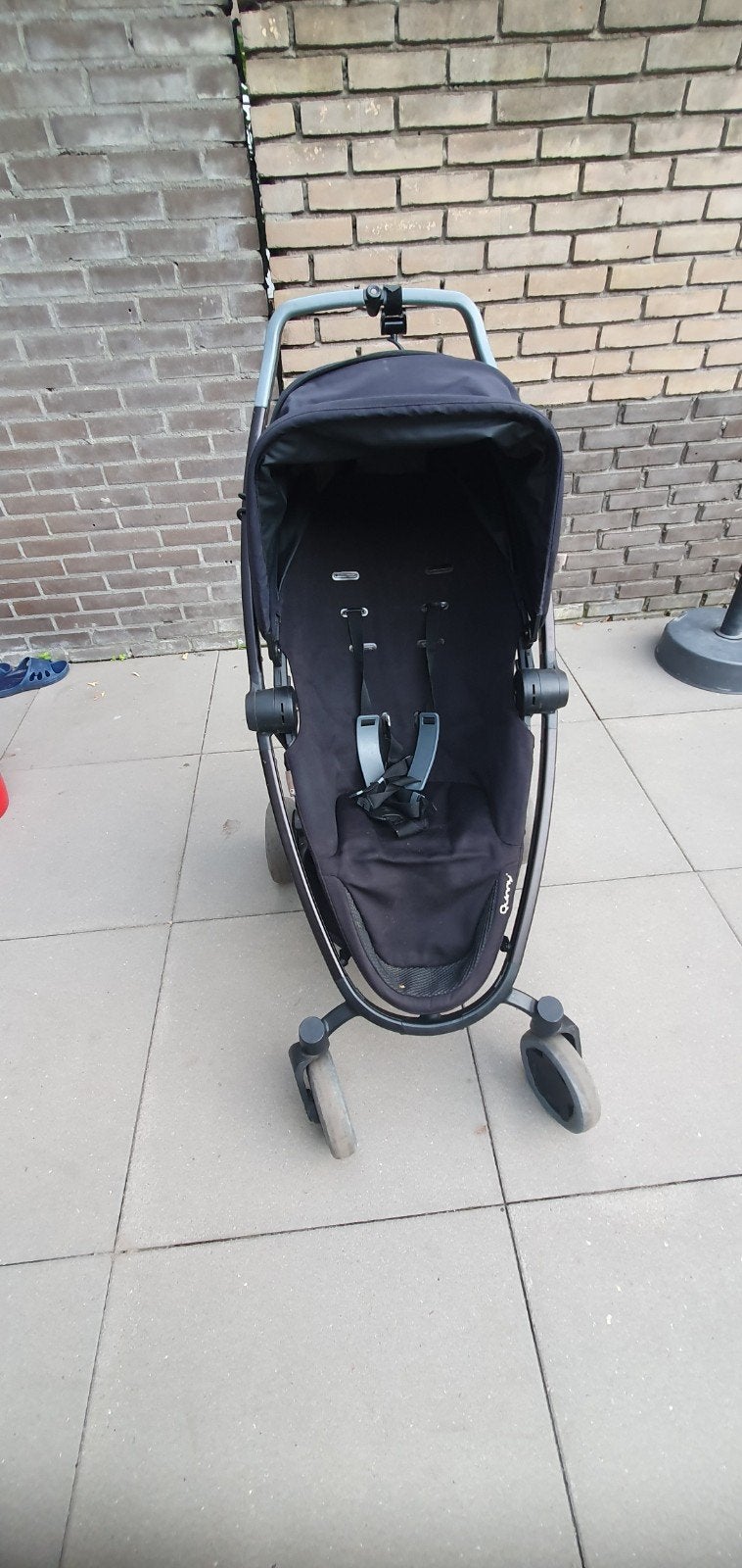 Quincy kinderwagen, Ophalen