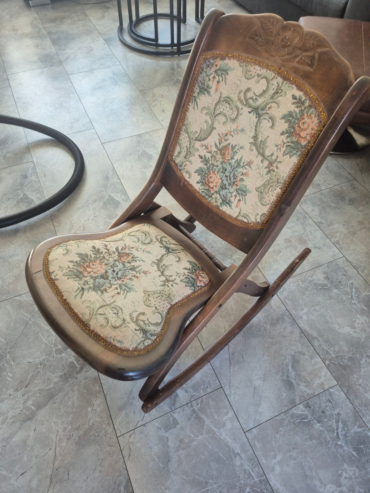 Antieke stoel, Antiek en Kunst, Antiek | Meubels | Stoelen en Banken, Ophalen