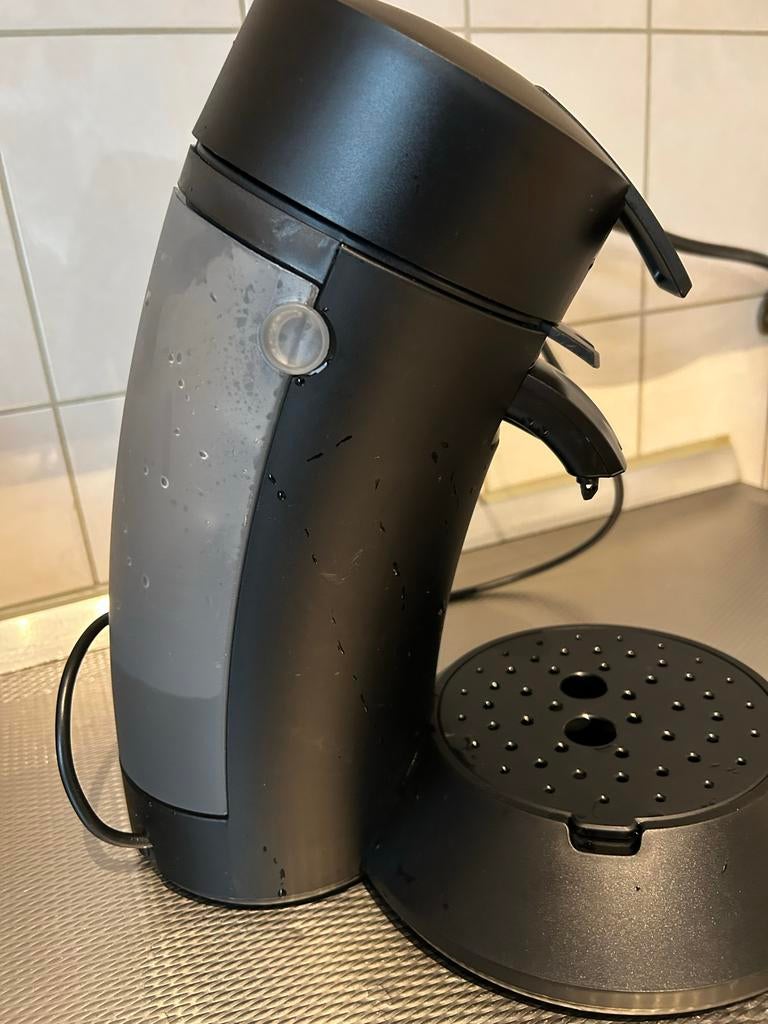 Philips Senseo Original Koffiepadmachine Zwart, Gebruikt, Koffiemachine, Ophalen of Verzenden, 1 kopje