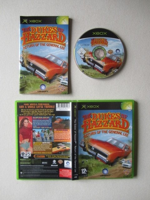 Dukes of Hazzard Xbox, Spelcomputers en Games, 1 speler, Racen en Vliegen, Nieuw, Ophalen of Verzenden