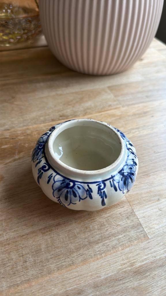 Delfts blauw schaaltje - 7cm, Ophalen