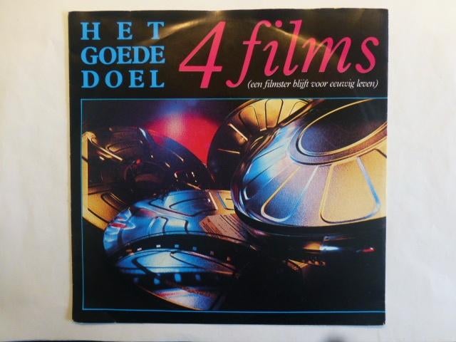 Het Goede Doel.  4 - films.  / Atoombom., Ophalen of Verzenden, Gebruikt, Nederlandstalig