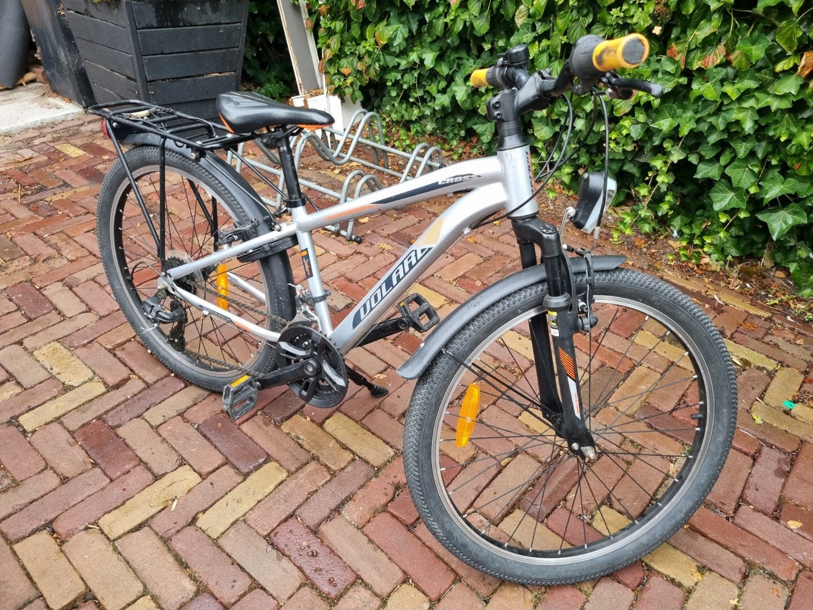 Volare Cross jongensfiets 24 inch, 18 versnellingen, Ophalen