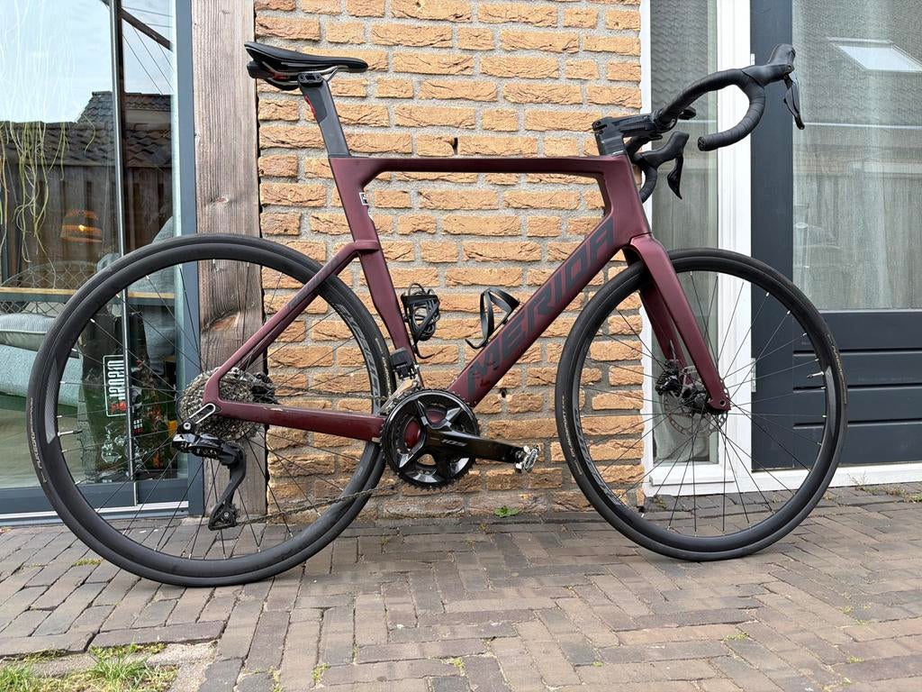 Merida Reacto 6000–Ultegra/105 Di2 – Carbon– Maat 59/XL, 28 inch, Gebruikt, Carbon, Heren