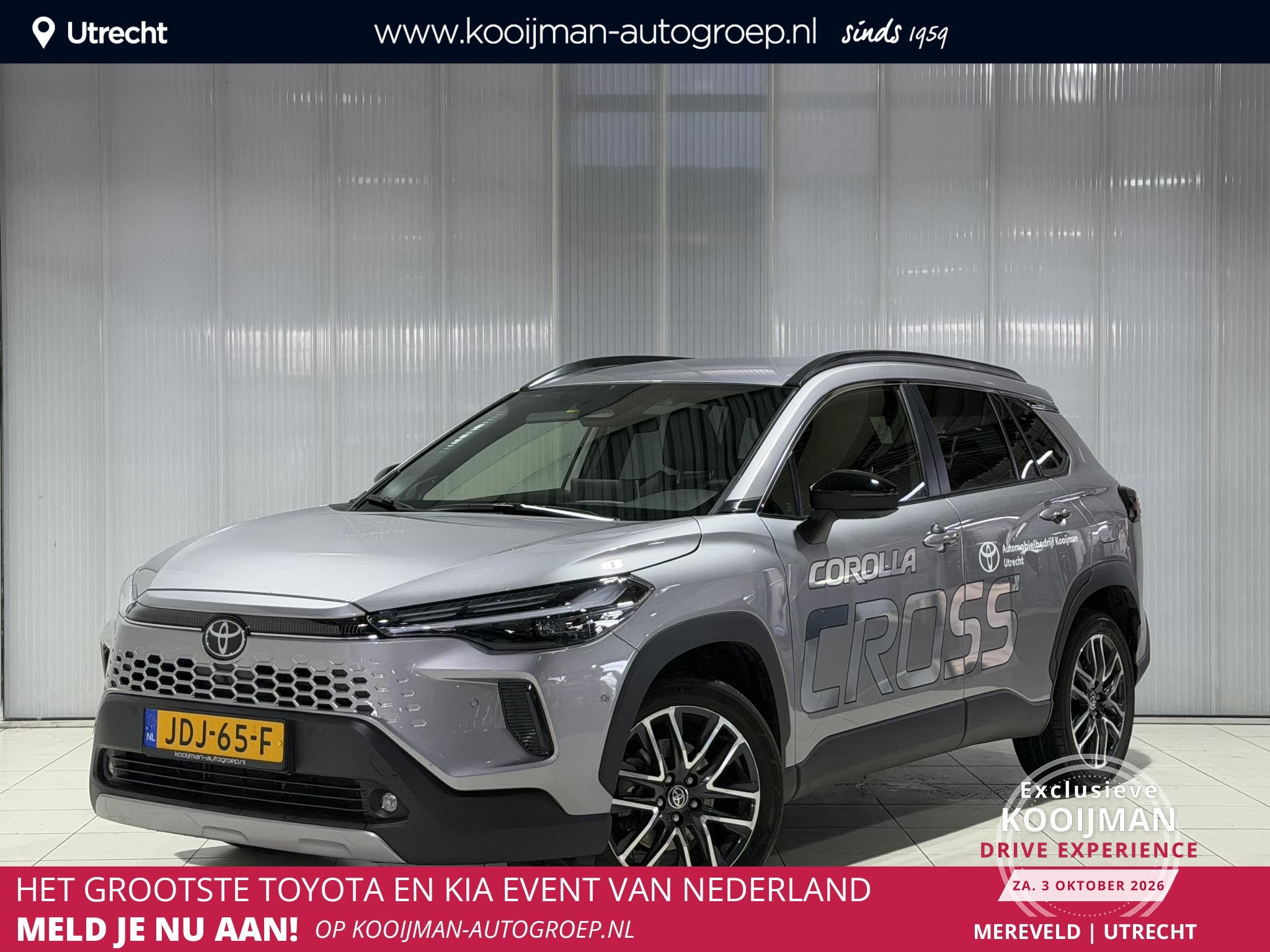 Toyota Corolla Cross Hybrid 180 Executive Lederen bekleding