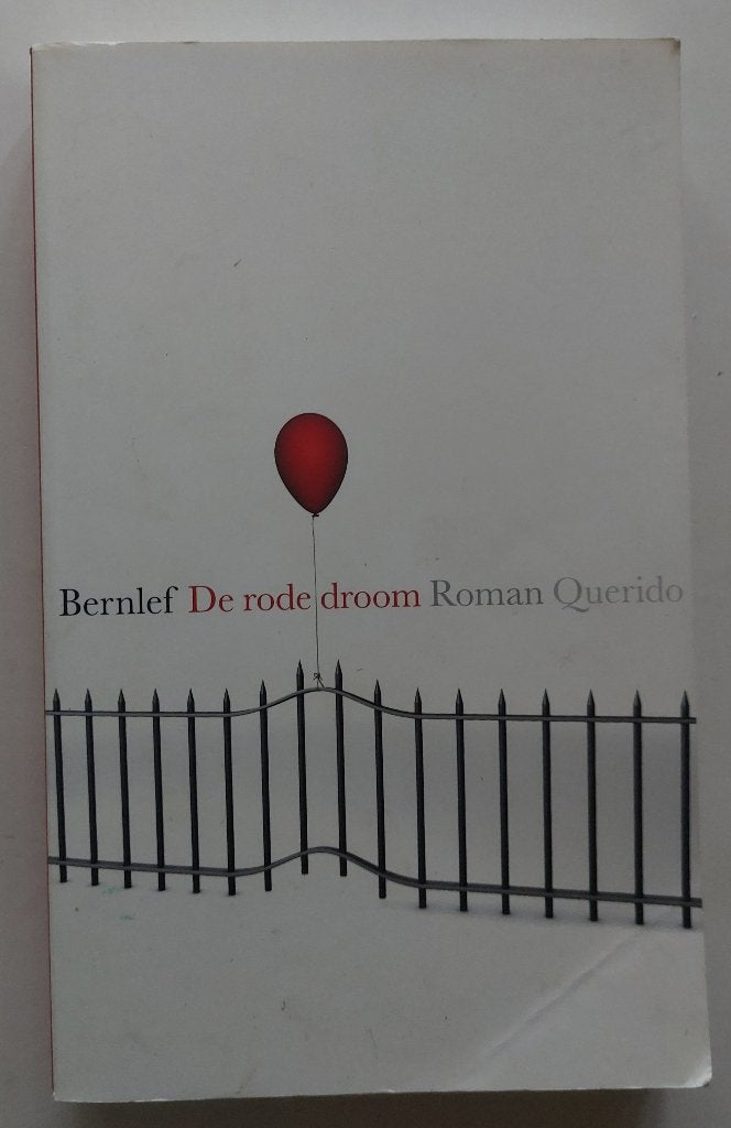 De rode droom, J. Bernlef, Ophalen of Verzenden, Zo goed als nieuw, J. Bernlef, Nederland
