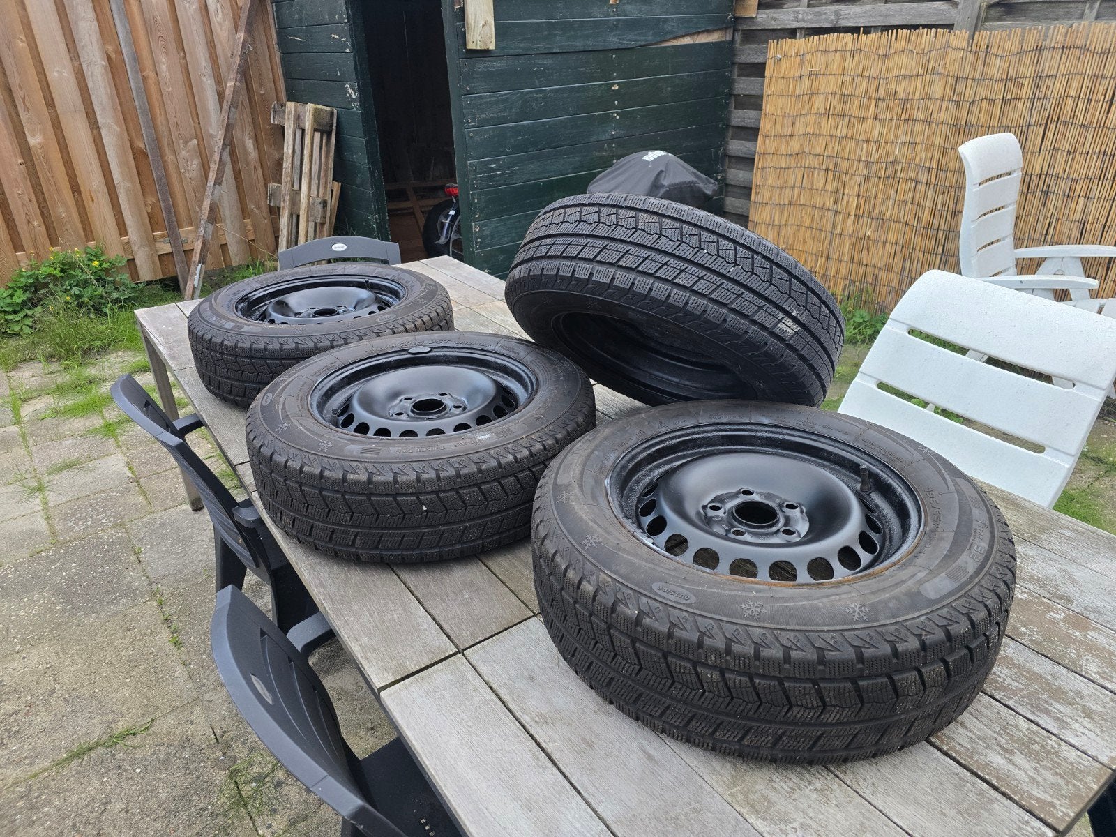 All Season banden nieuw, Ophalen, Nieuw