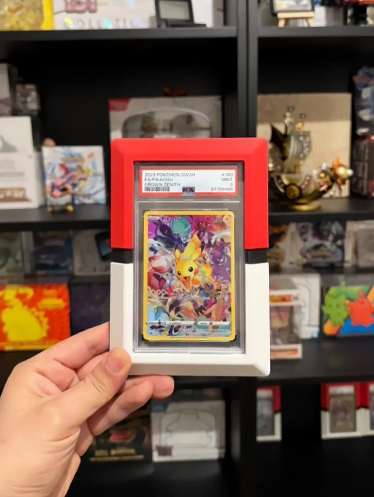 Pokémon Kaart PSA Slab Display Frame - 27 Kleuren & Glow, Ophalen of Verzenden, Nieuw, Overige typen