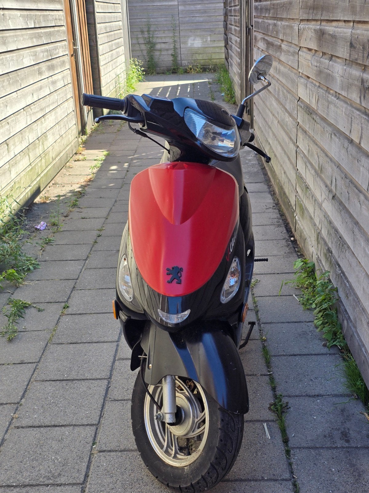 Peugeot V-clic snorscooter, Fietsen en Brommers, Scooters | Peugeot, Ophalen, Gebruikt, Benzine, Overige modellen