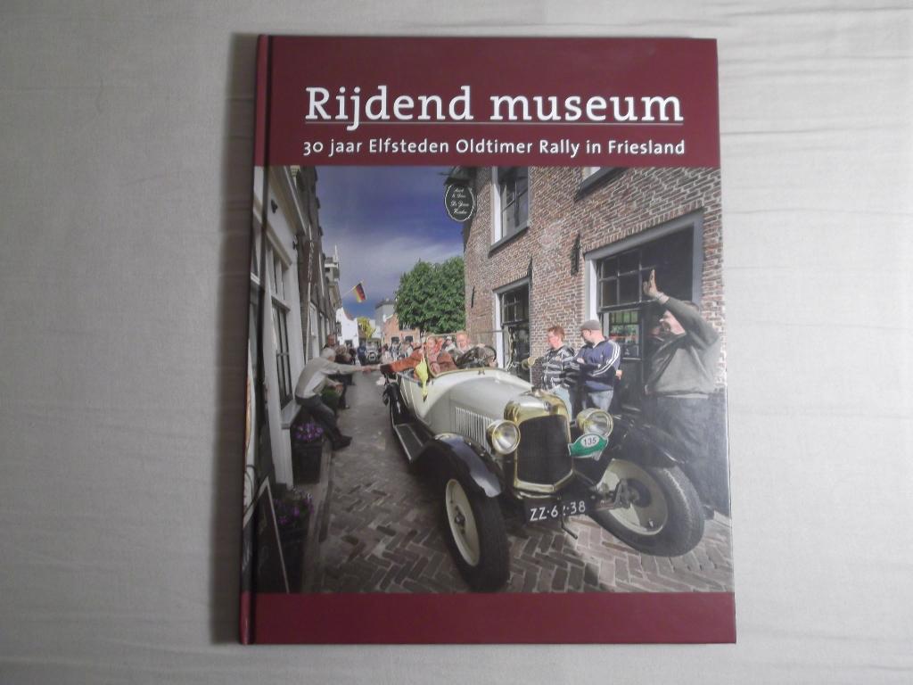 30 jaar Elfsteden Oldtimer Rally Friesland. Rijdend Museum., 20e eeuw of later, Verzenden, Zo goed als nieuw, Zie beschrijving