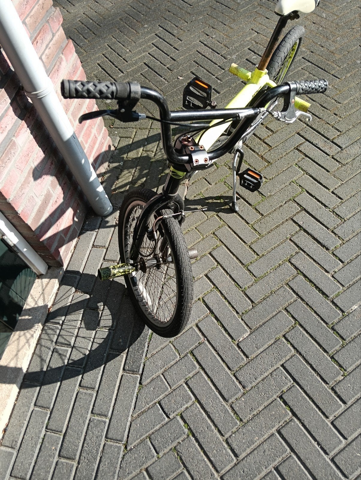BMX, Ophalen, Gebruikt, Staal