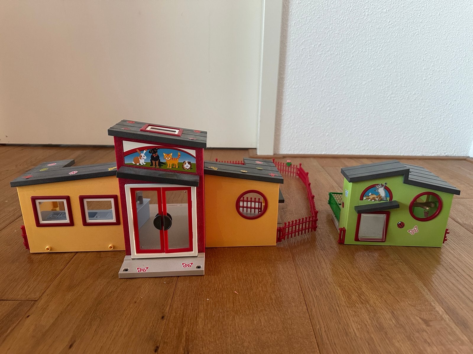 Playmobil Dierenpension & Kattenverblijf (Grote Set), Kinderen en Baby's, Speelgoed | Playmobil, Gebruikt, Gebouw, Complete set