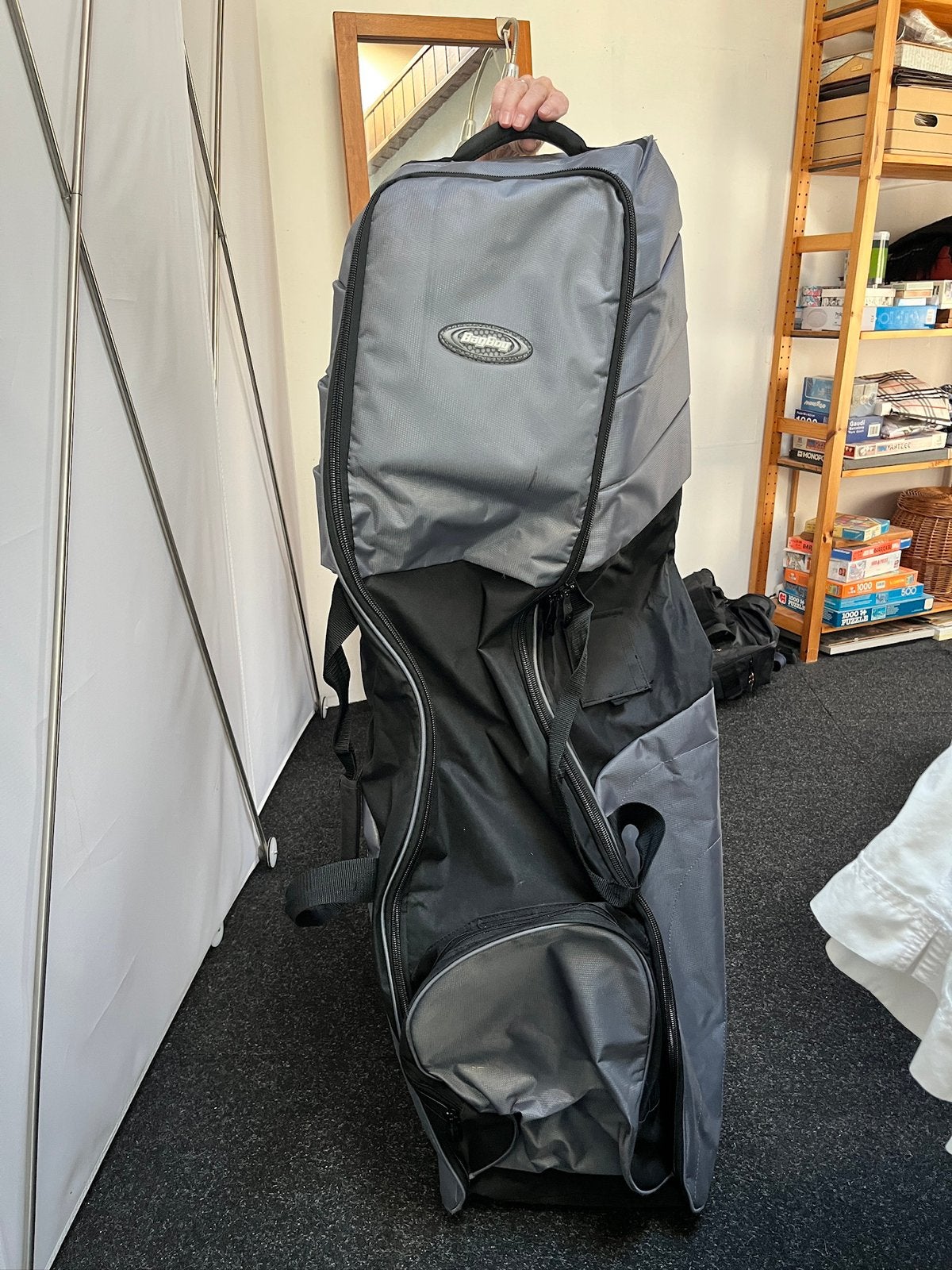 BagBoy Golf reistas  – zo goed als nieuw, Ophalen, Zo goed als nieuw, Zwart, 30 cm of meer