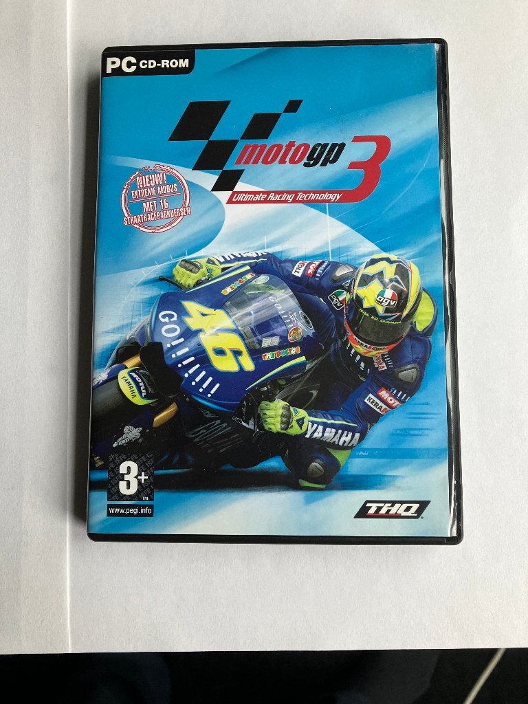 moto gp 3 pc game, Spelcomputers en Games, 1 speler, Racen en Vliegen, Ophalen of Verzenden, Zo goed als nieuw