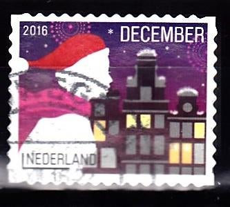 Nederland NVPH 3482 gestempeld 2016 (1) Nieuwegein, Verzenden, Na 1940, Gestempeld