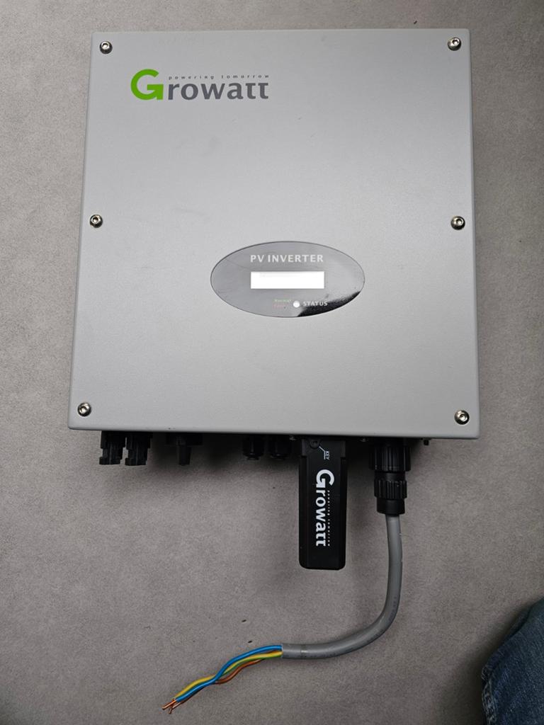 Growatt 3600 MTL-S, Ophalen of Verzenden, Gebruikt