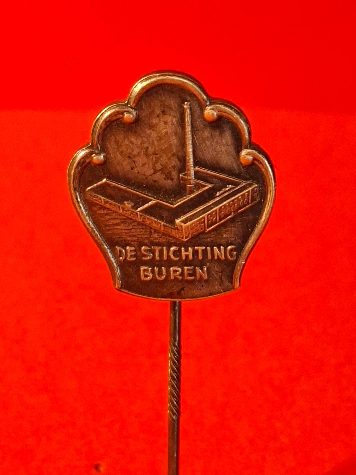 DE STICHTING BUREN MELKFABRIEK, Ophalen of Verzenden, Gebruikt