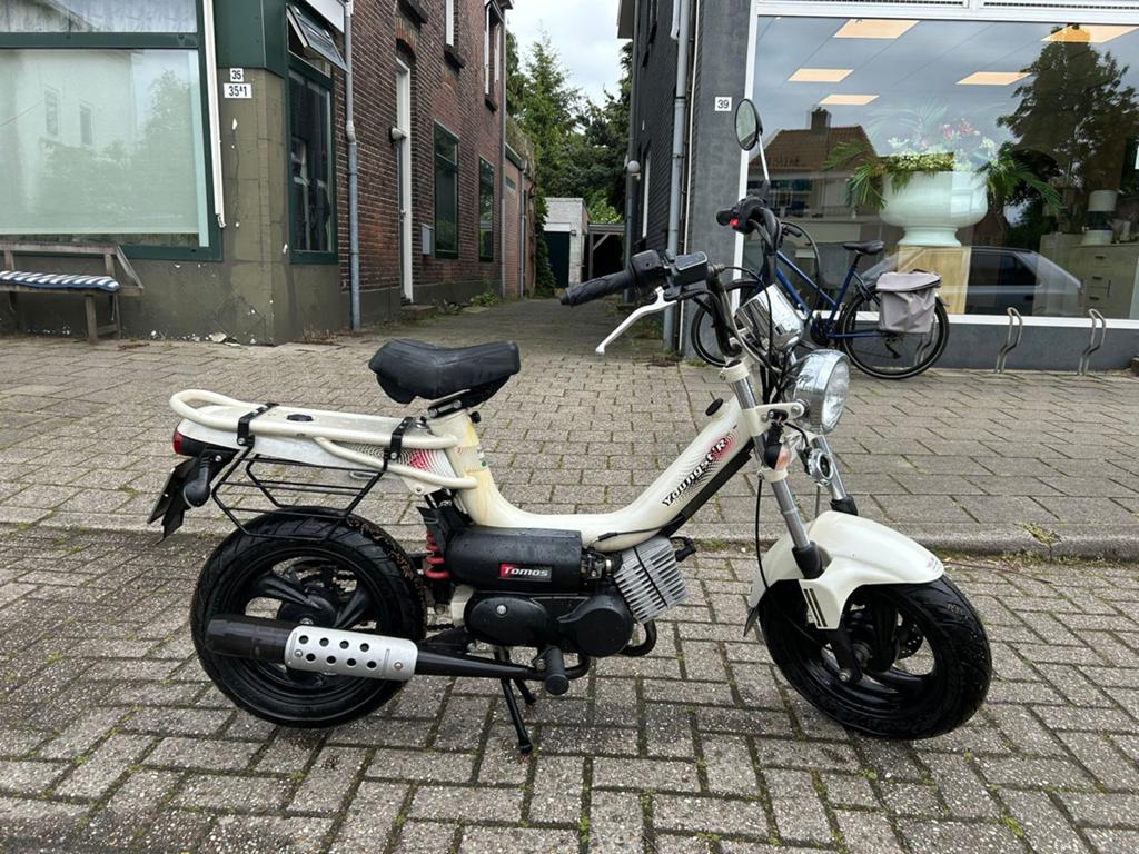 TE KOOP: tomos youngster *TOPSTAAT*, Ophalen, Gebruikt, Overige modellen, 2 versnellingen