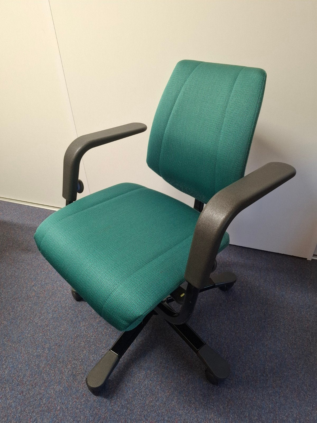 Groene Bureaustoel - Ergonomisch en Comfortabel, Ophalen, Gebruikt, Bureaustoel, Groen