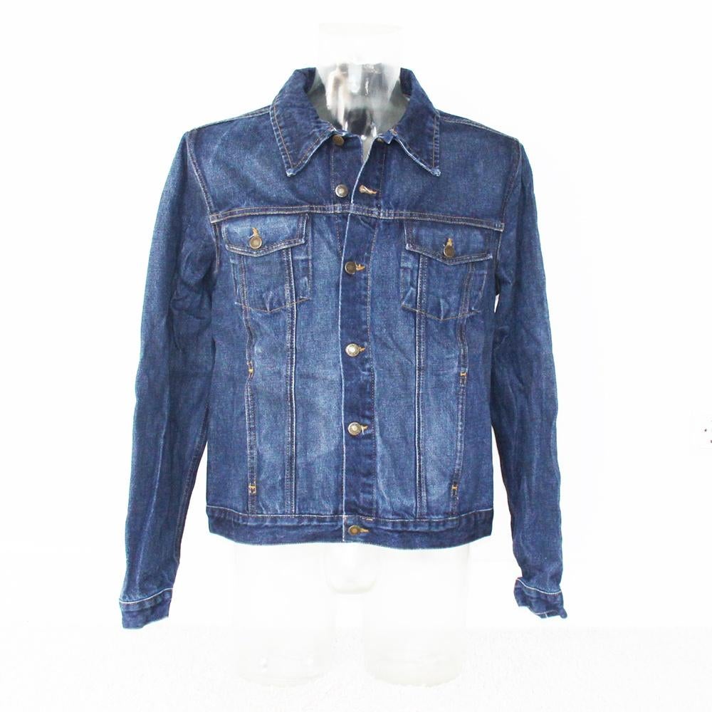 SMOG Spijker Jack 100% Katoen (L) - 37 € 45,-, Kleding | Heren, Ophalen of Verzenden, Zo goed als nieuw, Smog